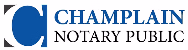 Champlain Notary