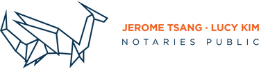 Jerome Tsang & Lucy Kim Notaries
