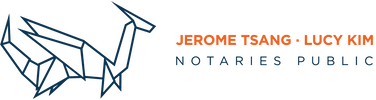 Jerome Tsang & Lucy Kim Notaries