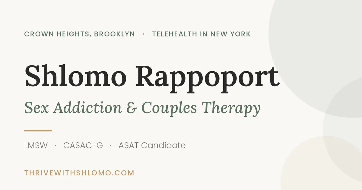 Shlomo Rappoport Therapy